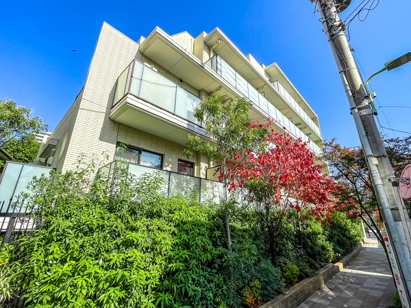 【デュオヴェール大森山王】外観