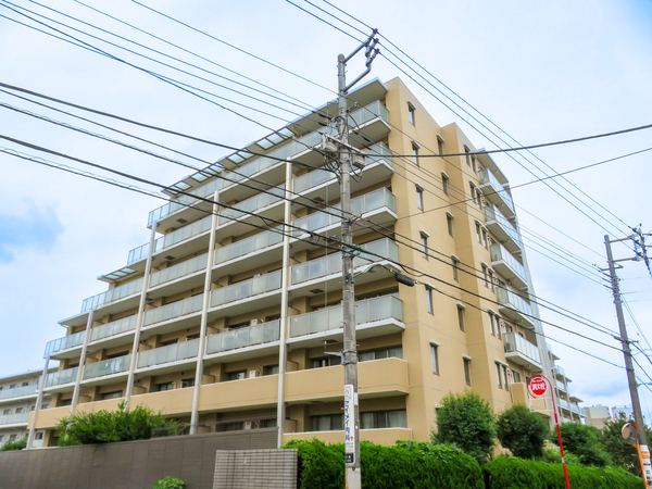 【中野坂上パークホームズ】外観 【中野坂上パークホームズ】外観