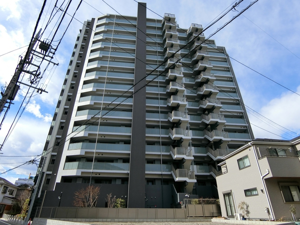 【クレアホームズ王子神谷TOKYO】外観