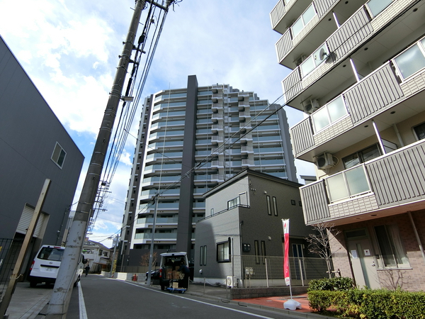 【クレアホームズ王子神谷TOKYO】外観