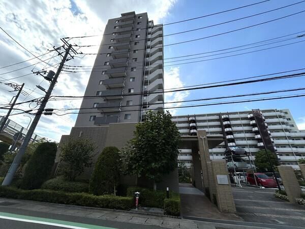 【藤和シティホームズ大宮サウスエアーズ】外観