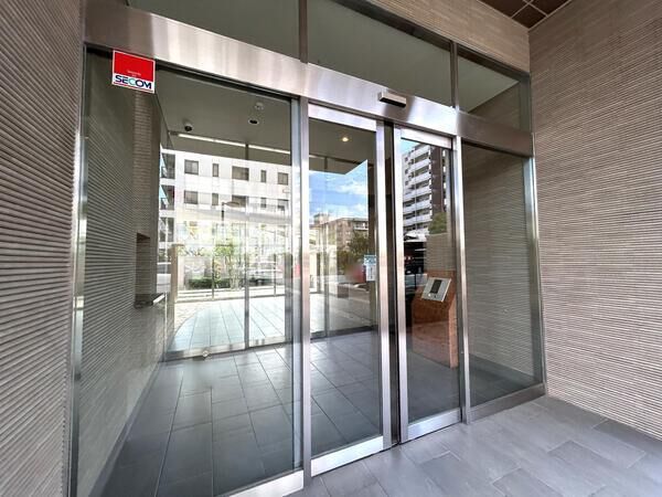 【藤和シティホームズ大宮サウスエアーズ】エントランス