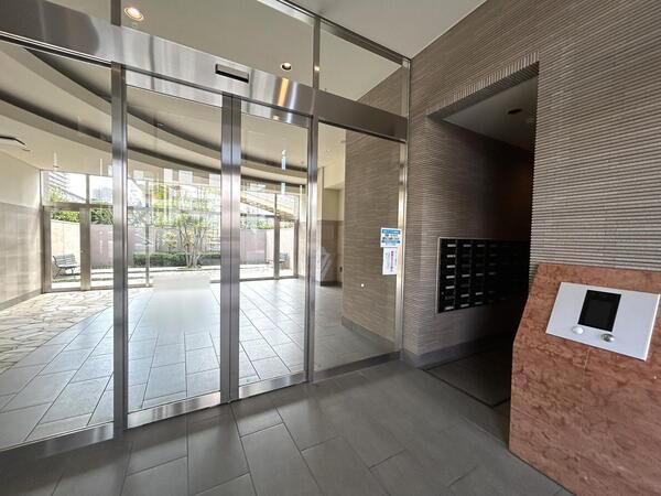 【藤和シティホームズ大宮サウスエアーズ】エントランス
