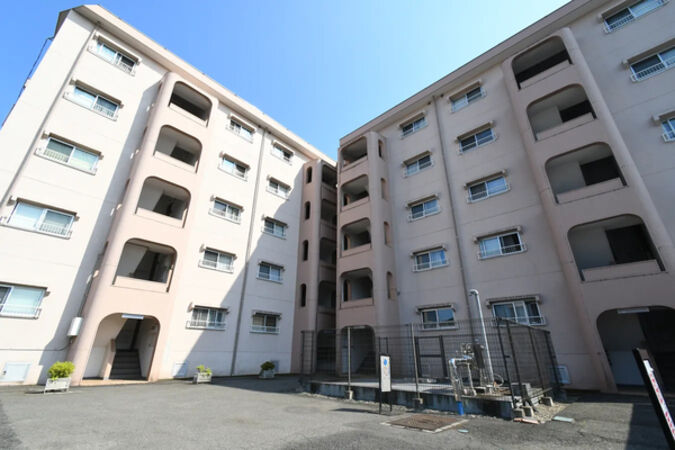 【鶴瀬スカイマンション】外観