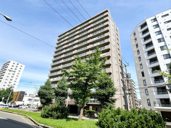 【クリーンリバー円山北5条】外観
