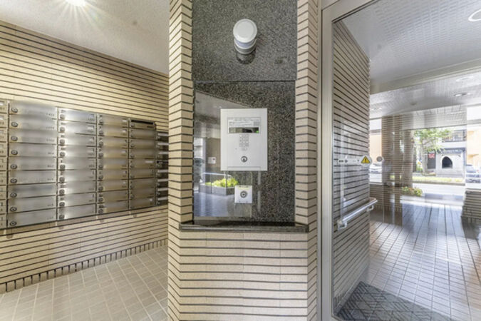 【クリーンリバー円山北5条】エントランス２