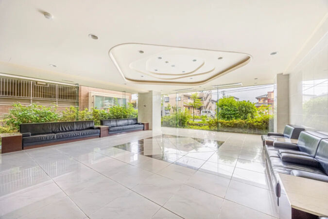 【ライオンズガーデン新安城】ロビー 【ライオンズガーデン新安城】ロビー