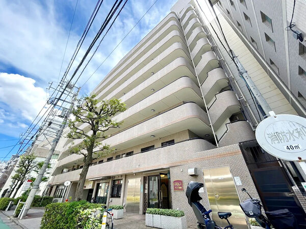 【グレイス板橋】外観