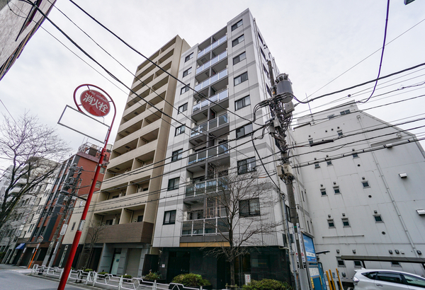 【アイディ日本橋水天宮】外観写真 【アイディ日本橋水天宮】外観写真