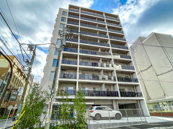 【オープンレジデンシア横浜鶴見】外観