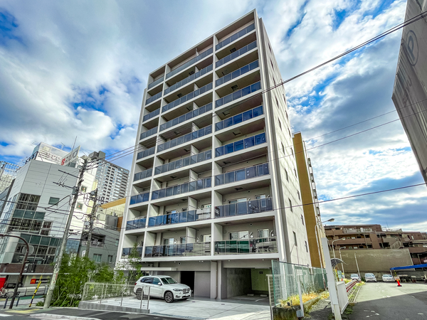 【オープンレジデンシア横浜鶴見】外観