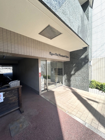 【リージェントパーク廿日市駅前】エントランス 【リージェントパーク廿日市駅前】エントランス