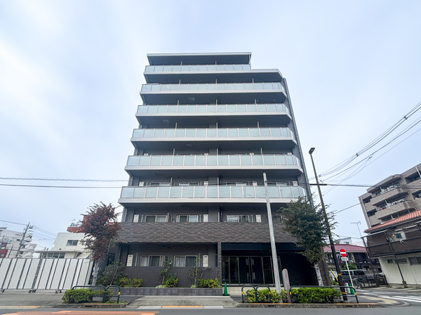 【プレール・ドゥーク西新井Ⅲ】外観