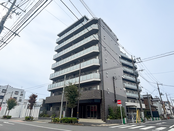 【プレール・ドゥーク西新井Ⅲ】外観