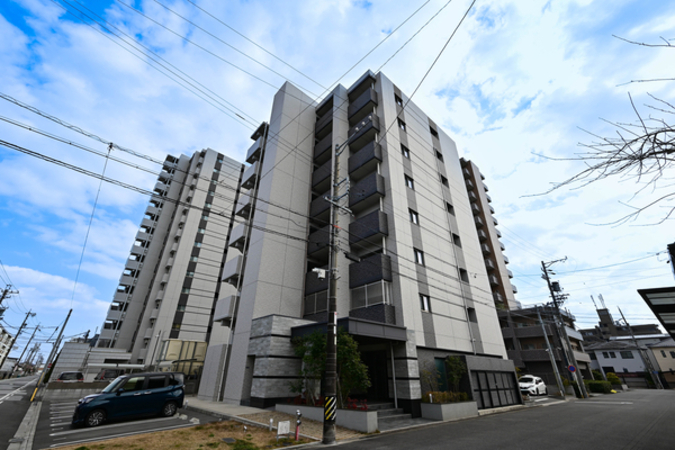 【ロフティ一宮音羽パークテラス】外観 【ロフティ一宮音羽パークテラス】外観