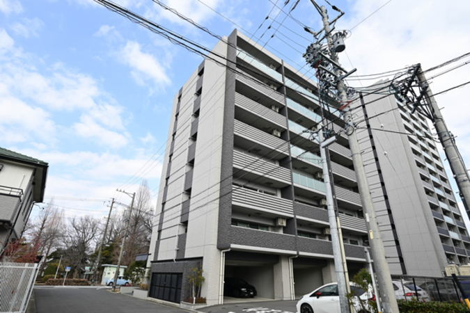 【ロフティ一宮音羽パークテラス】外観 【ロフティ一宮音羽パークテラス】外観