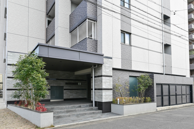 【ロフティ一宮音羽パークテラス】エントランス 【ロフティ一宮音羽パークテラス】エントランス