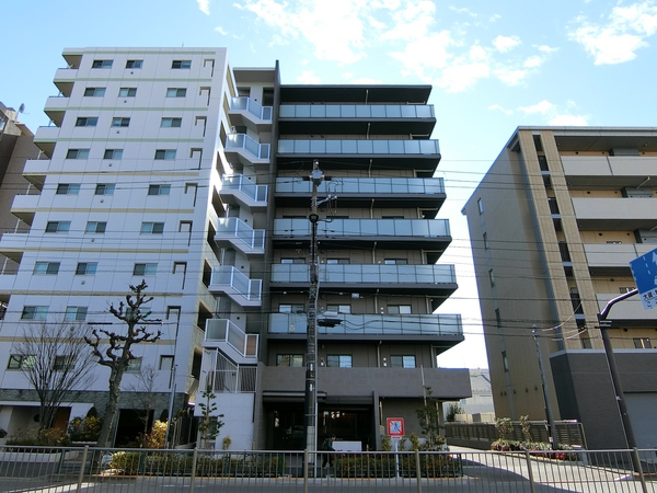 【プレシス葛西プロスタイル】外観