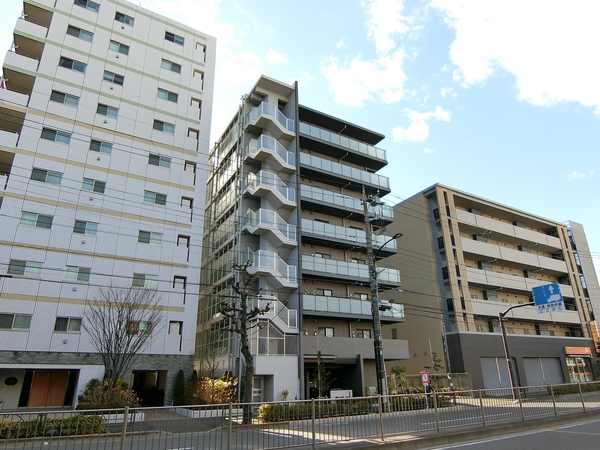 【プレシス葛西プロスタイル】外観