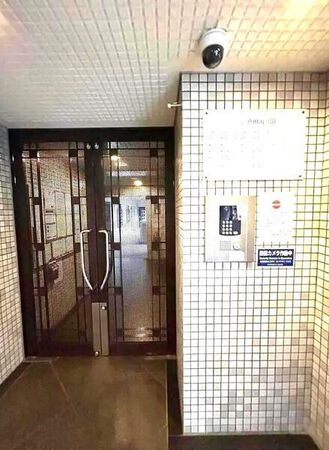 【パークハイム真田山公園】エントラン2 【パークハイム真田山公園】エントラン2