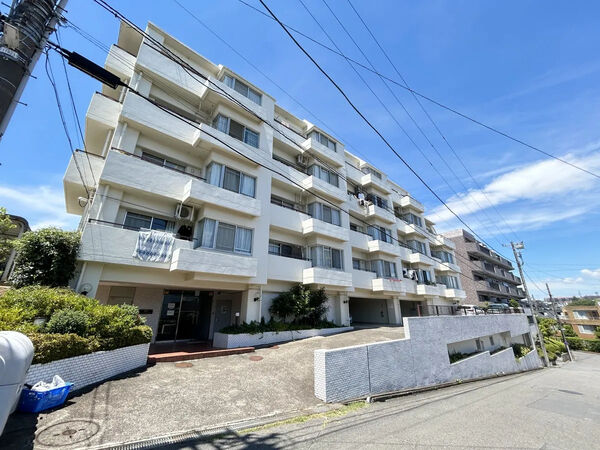 【鷺沼ロイヤルマンション】外観