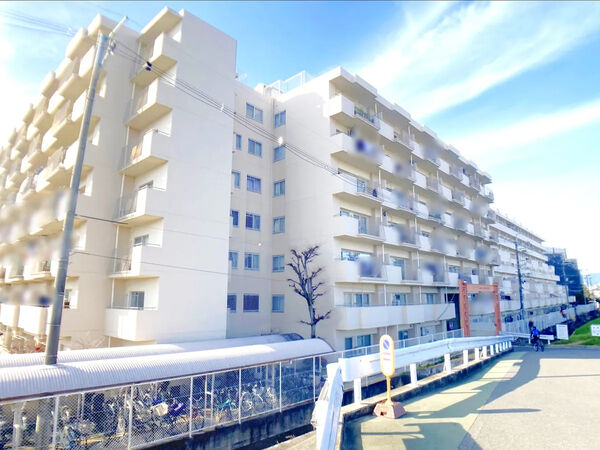 【パークテラス桂川】外観