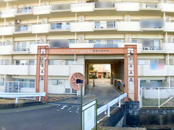 【パークテラス桂川】エントランスゲート