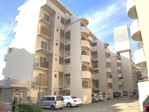 【パークテラス桂川】外観