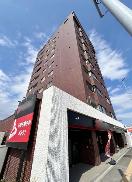 【ノースピア南19条】外観