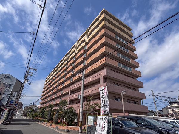 【エステムコート平野ニュースクエア】外観