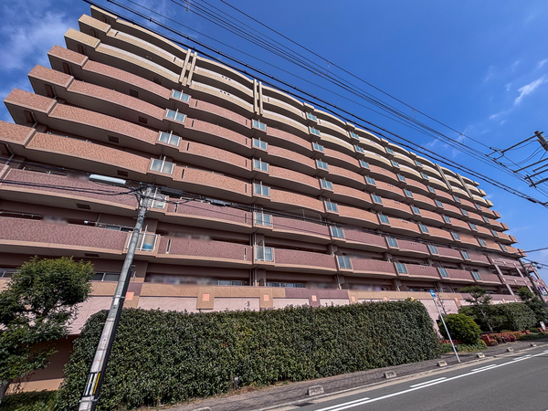 【エステムコート平野ニュースクエア】外観