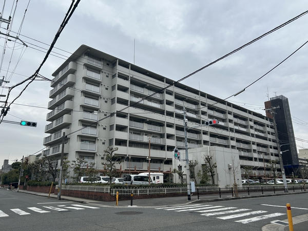 【西つるみコーポ】外観
