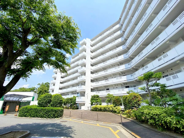 【箕面東コーポラス】外観