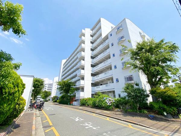 【箕面東コーポラス】外観