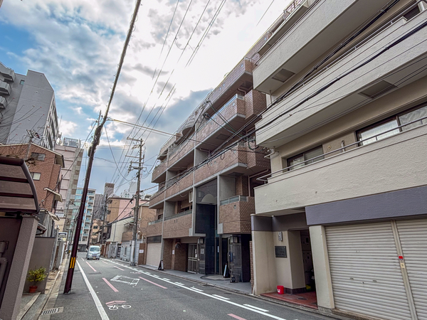 【フォルム二条城東】外観