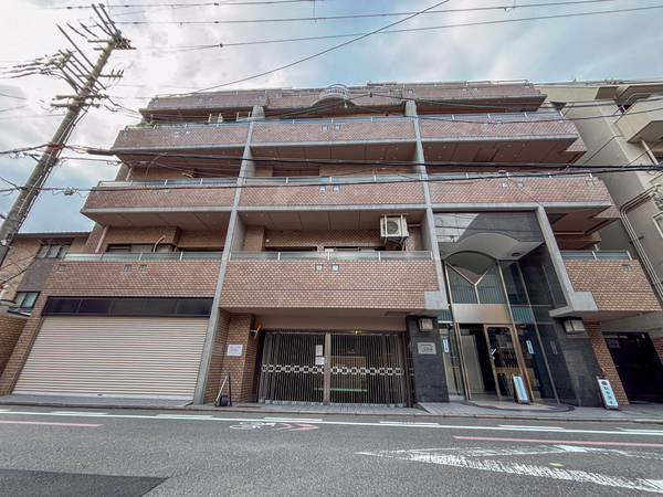 【フォルム二条城東】外観