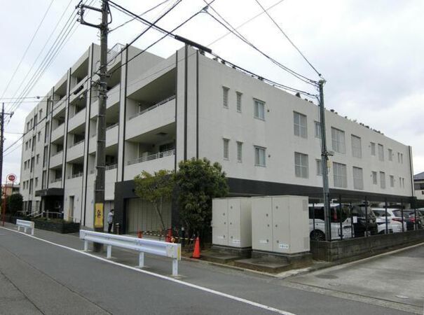 【D’クラディア等々力緑地ウエスト】外観