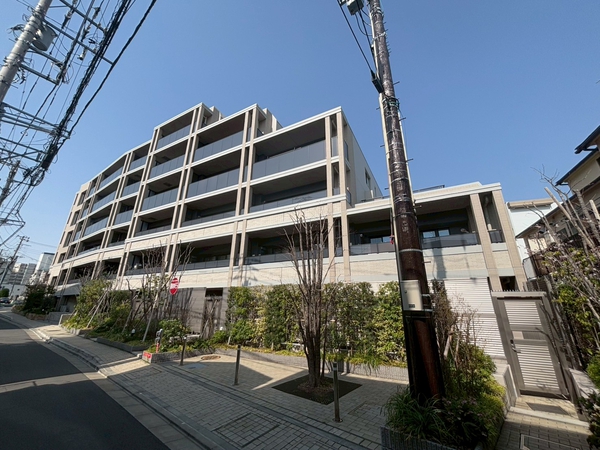 【ザ・パークハウス市川二丁目】外観