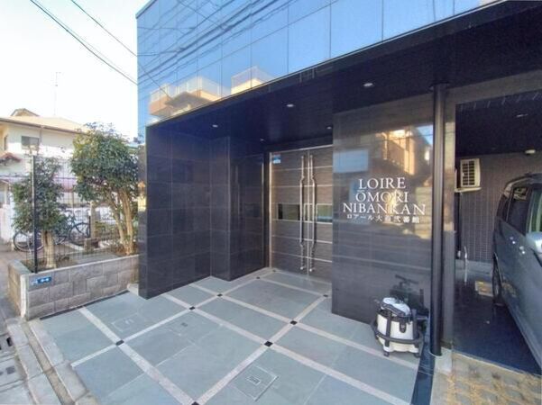 【ロアール大森弐番館】エントランス