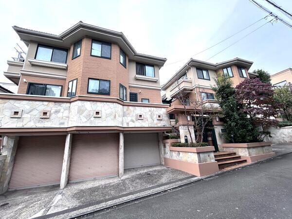 【グランミュール田園調布】外観