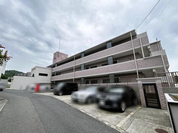 【アーバンビュー府中八幡】＜外観＞