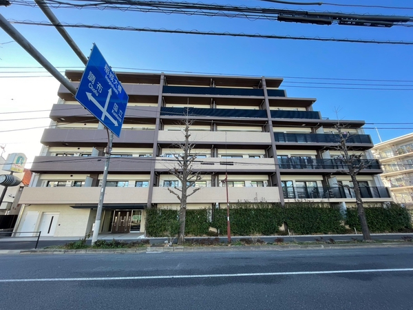 【アンビシャス府中武蔵野台】外観 【アンビシャス府中武蔵野台】外観