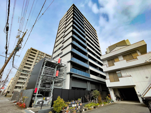 【ローレルコート一宮駅前】外観 【ローレルコート一宮駅前】外観