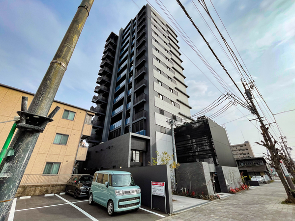 【ローレルコート一宮駅前】外観 【ローレルコート一宮駅前】外観