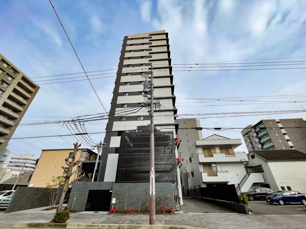 【ローレルコート一宮駅前】外観 【ローレルコート一宮駅前】外観