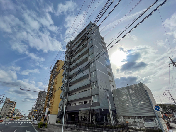 【モアグレース上小田井パークテラス】外観