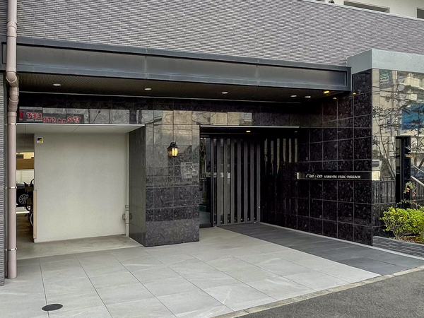 【モアグレース上小田井パークテラス】エントランス