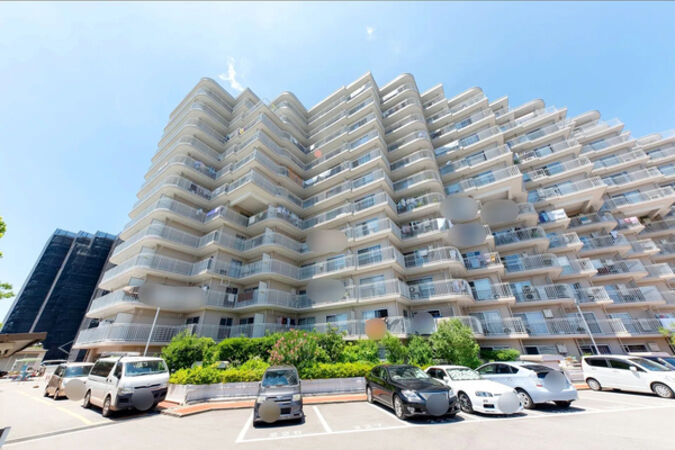 【エバーグリーン淀川】3号棟 外観1 【エバーグリーン淀川】3号棟 外観1