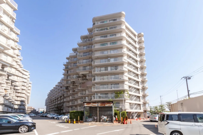 【エバーグリーン淀川】2号棟 外観1 【エバーグリーン淀川】2号棟 外観1