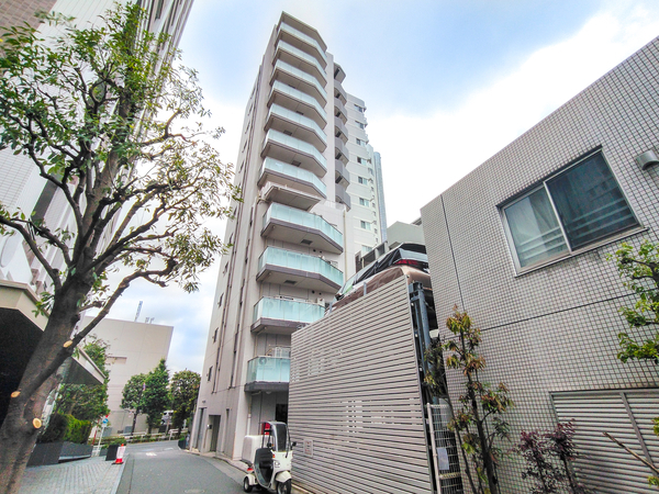 【ザ・パークハウス新宿柏木】外観 【ザ・パークハウス新宿柏木】外観
